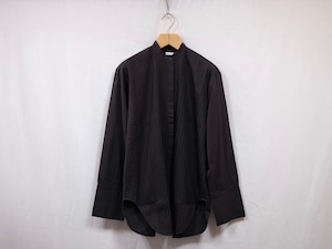 SEE ALL “ CLASSIC PINTACK SHIRTS “ FADED BLACK