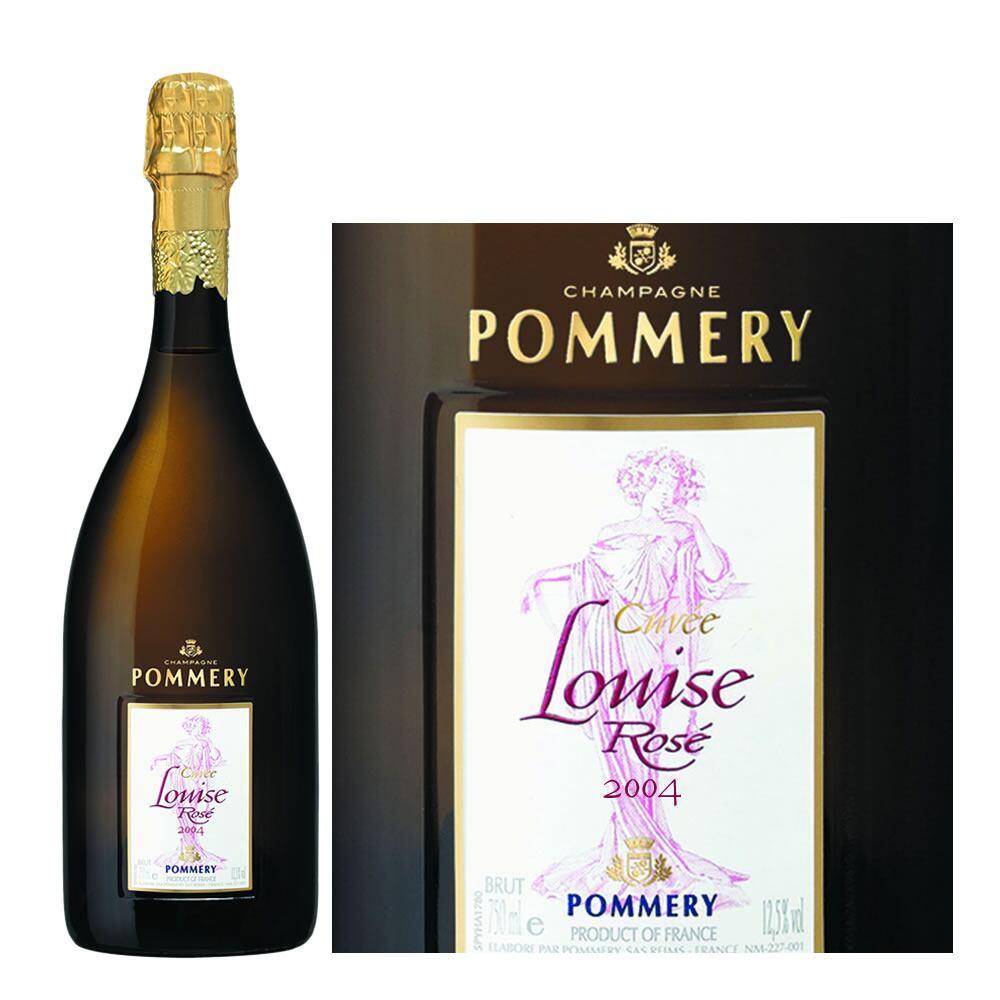 Pommery　Cuvee Louise Rose 2000 ポメリー キュヴェ・ルイーズ・ロゼ