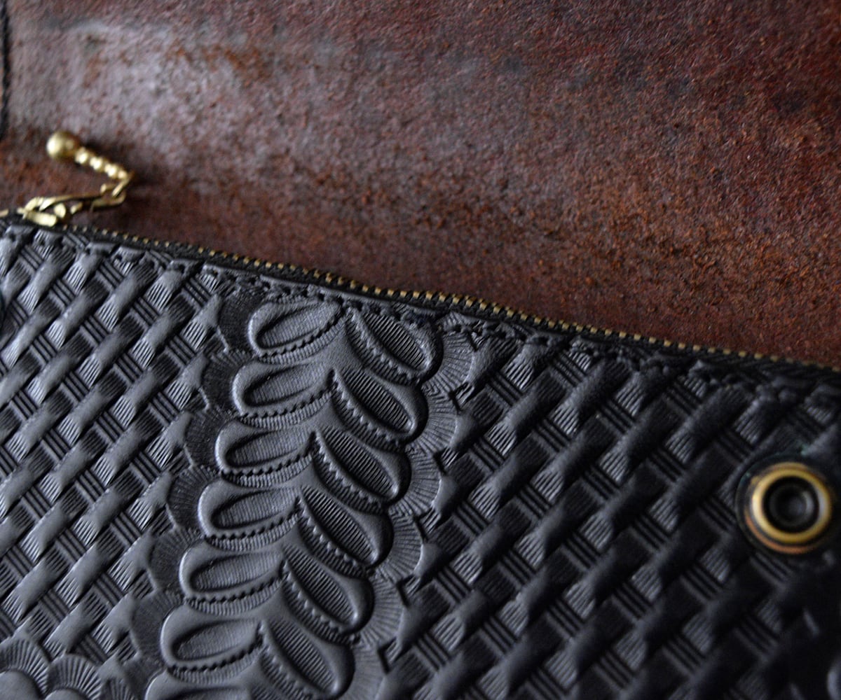 ALFONSO'S OF HOLLYWOOD LEATHER TRUCKER WALLET | SECOND TIME GLORY