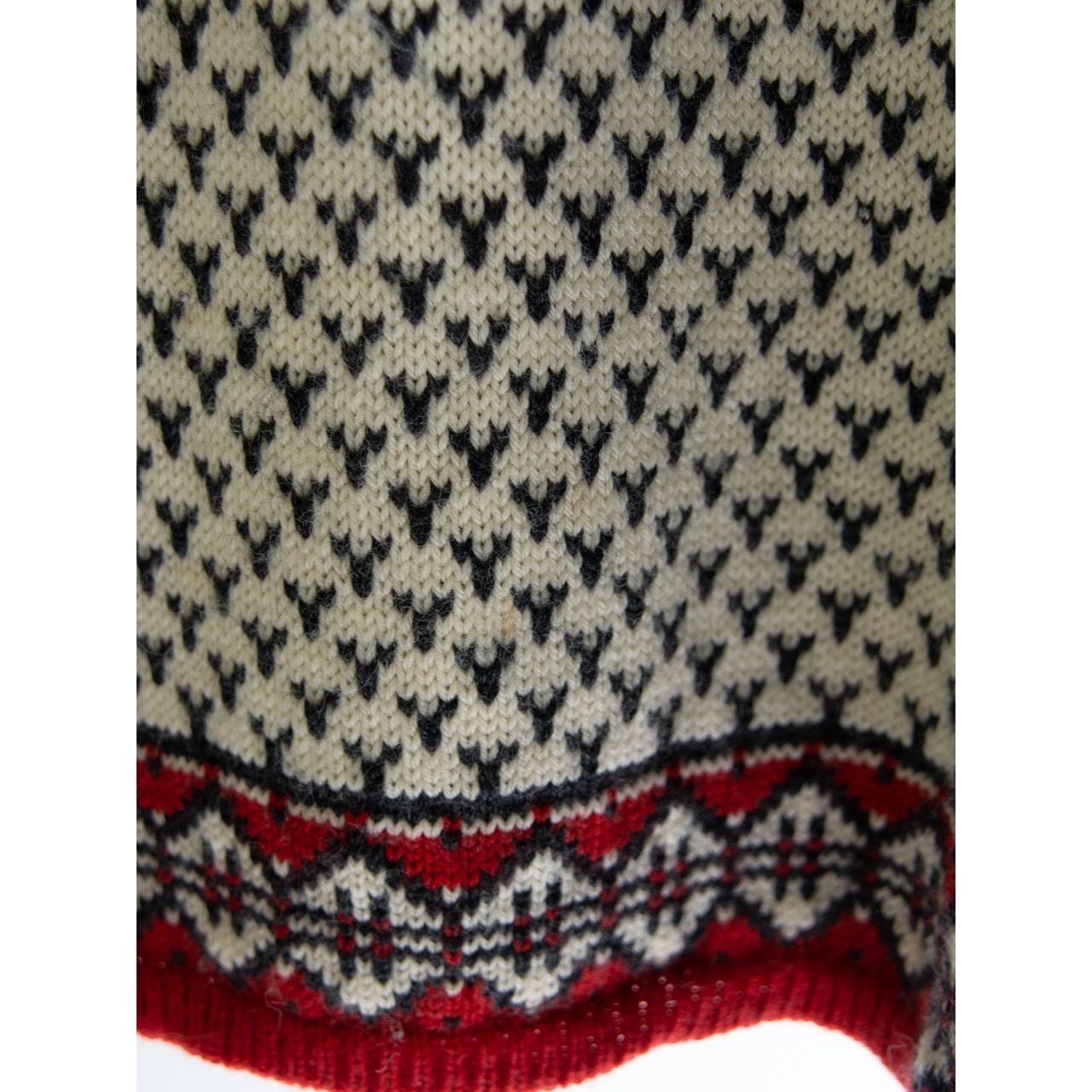 DALE OF NORWAY】Made in Norway 100% wool Nordic sweater（ダーレ