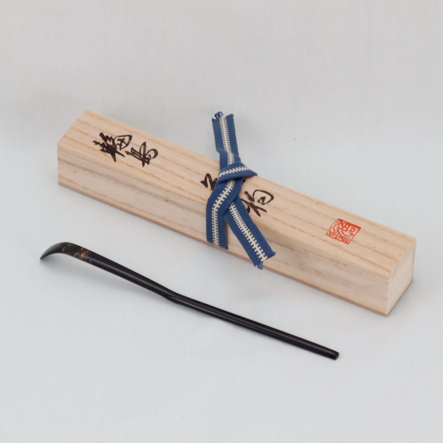 313 茶杓 遠山蒔絵 | 輪島塗 加藤漆器店 公式オンラインショップ