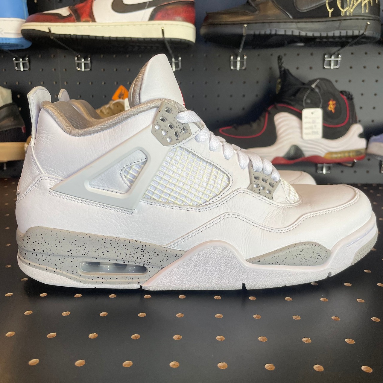 NIKE AIR JORDAN4 "White Oreo (2021)" US10.5/28.5cm