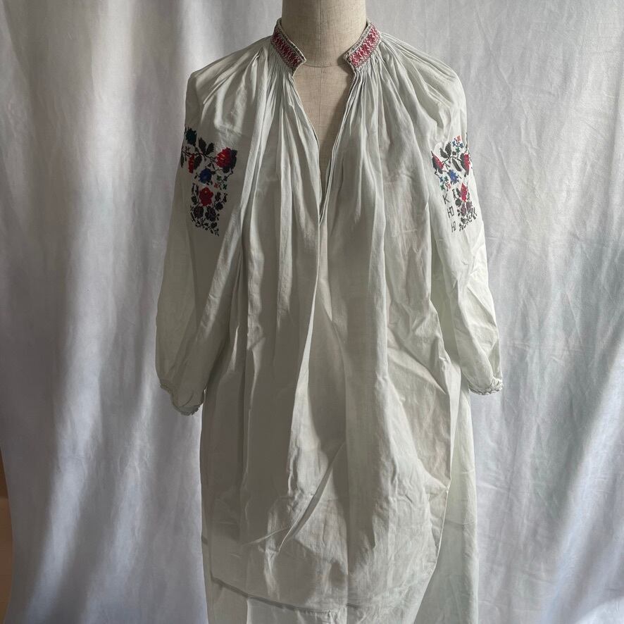 ウクライナ刺繍ワンピース】U3-9 | maison de camelli 