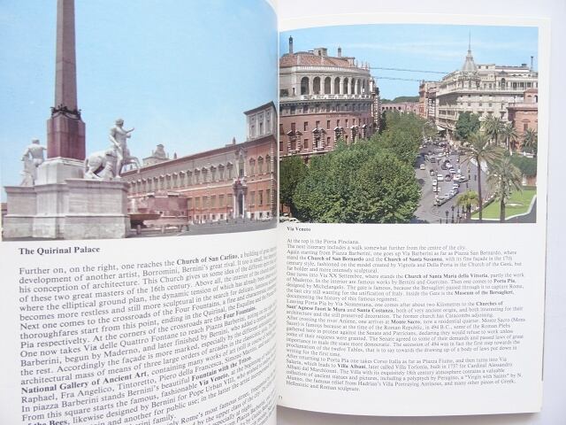 洋書◇ローマとバチカン市国写真集 本 イタリア ヴァチカン 建築 風景