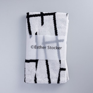 フェイスタオル〈エステル・ストッカー 憧れの眺望〉/ Hand Towel〈Esther・Stocker　Perspectives of Longing〉