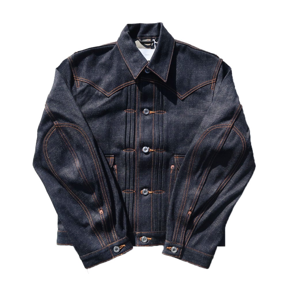 SUGARHILL 23SS CLASSIC DENIM JACKET (Rigid Indigo) | Moore