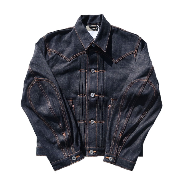 SUGARHILL CLASSIC DENIM JACKET (Rigid Indigo)