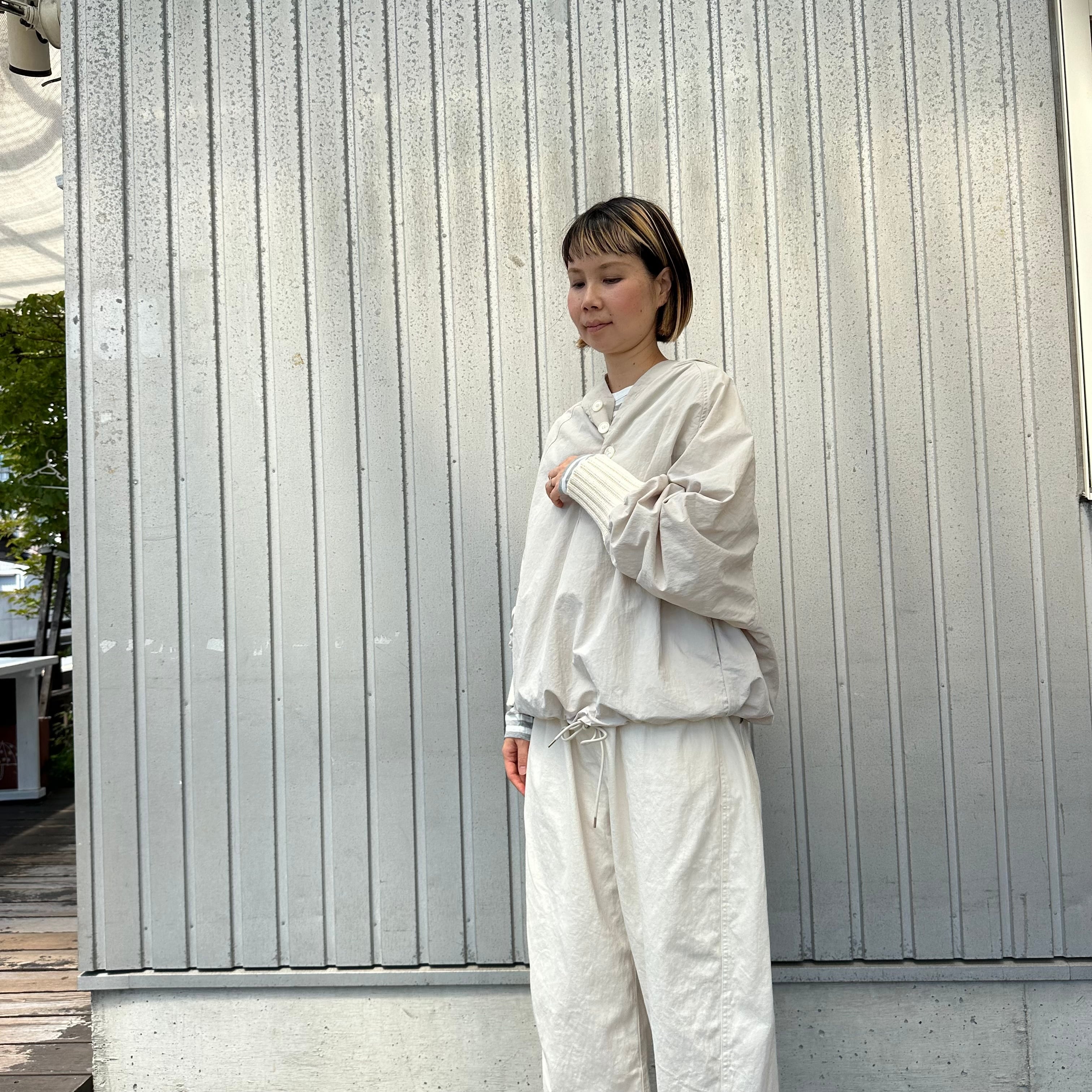 別注☆袖ざっくりリブアノラックパーカー/Mao made'25AW/992304 | WACKY