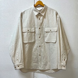 【wonderland】 Desert shirts / WL23SS-SH02