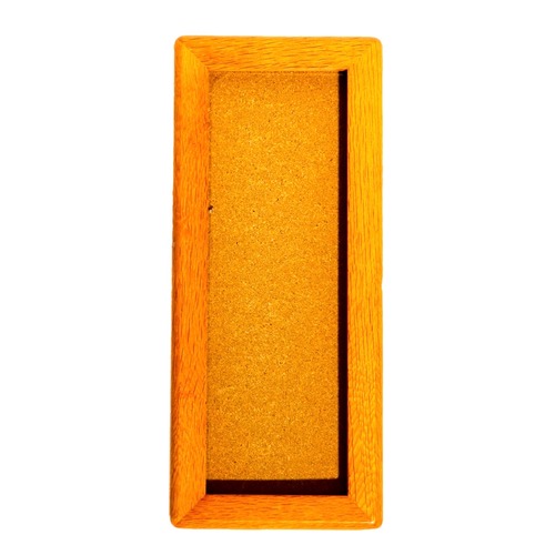 wooden long picture frame