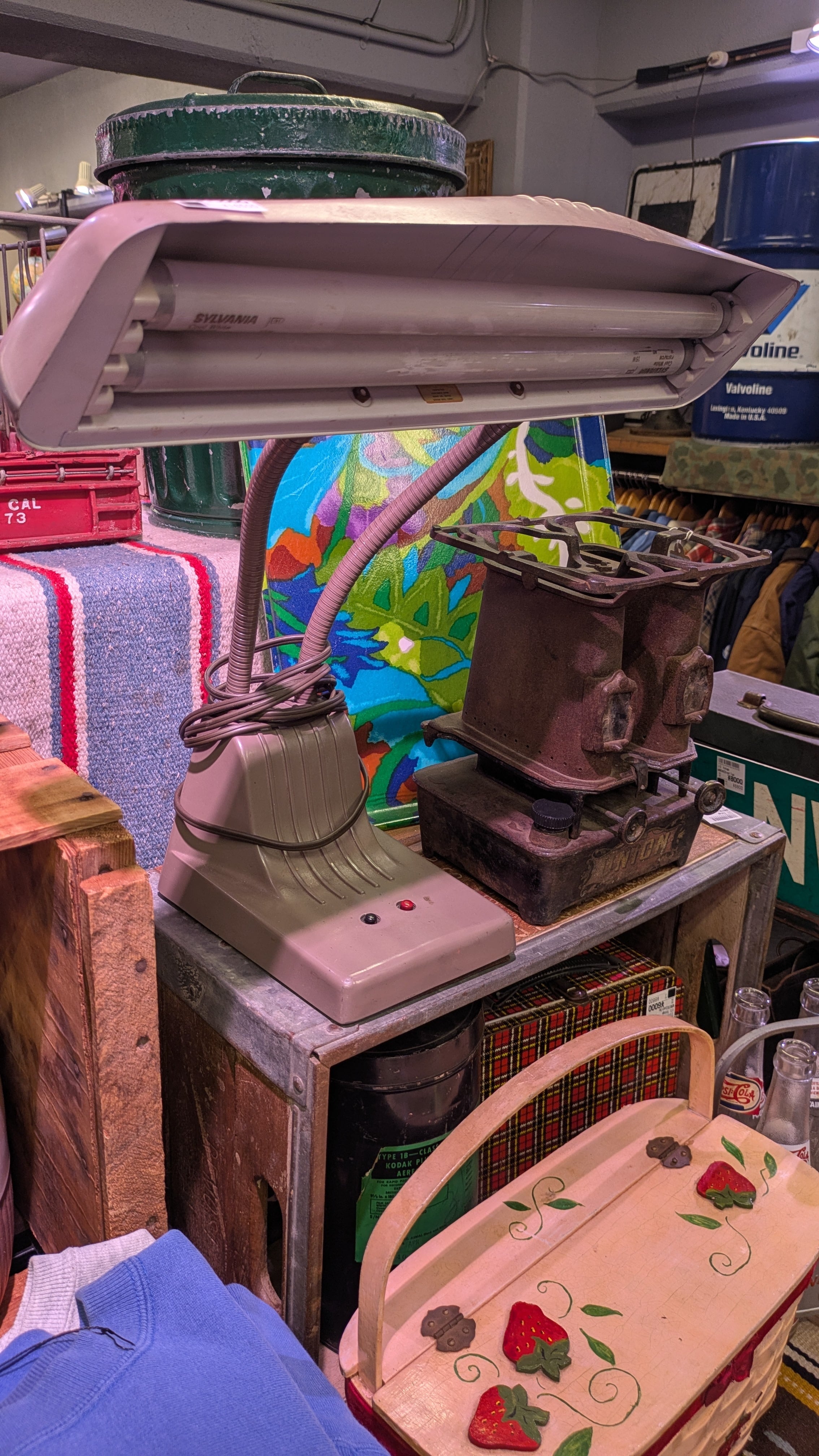 50's Vintage DAZOR DeskLight ビンテージ デイザー デスクライト 照明