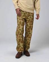 BOWWOW / DUCK HUNTER CAMO FIELD PANTS(表側)