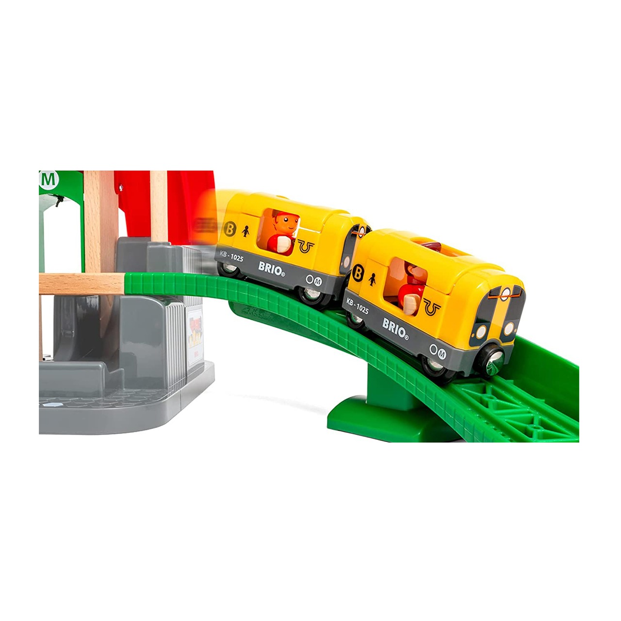 BRIO セントラルステーションセット