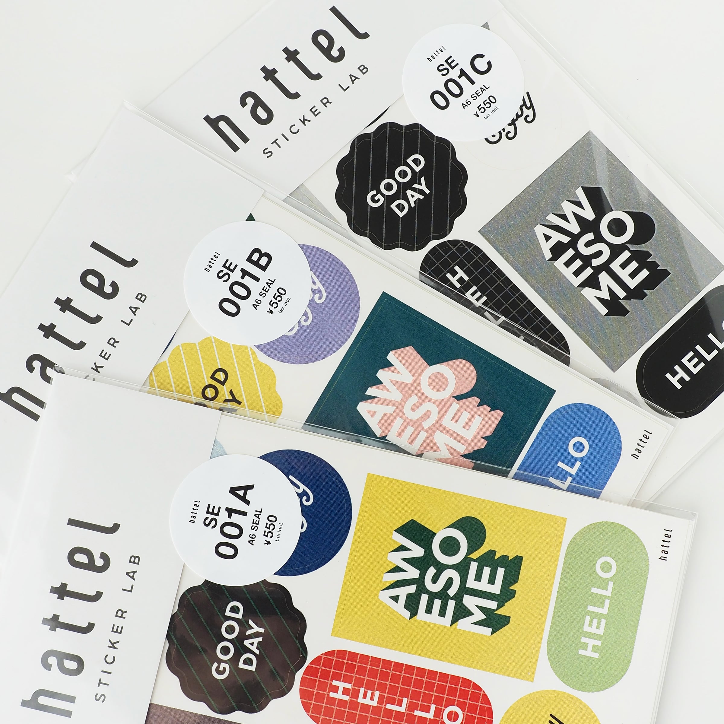 SE-001 A｜デザイン1｜シック｜hattel | ASANEL