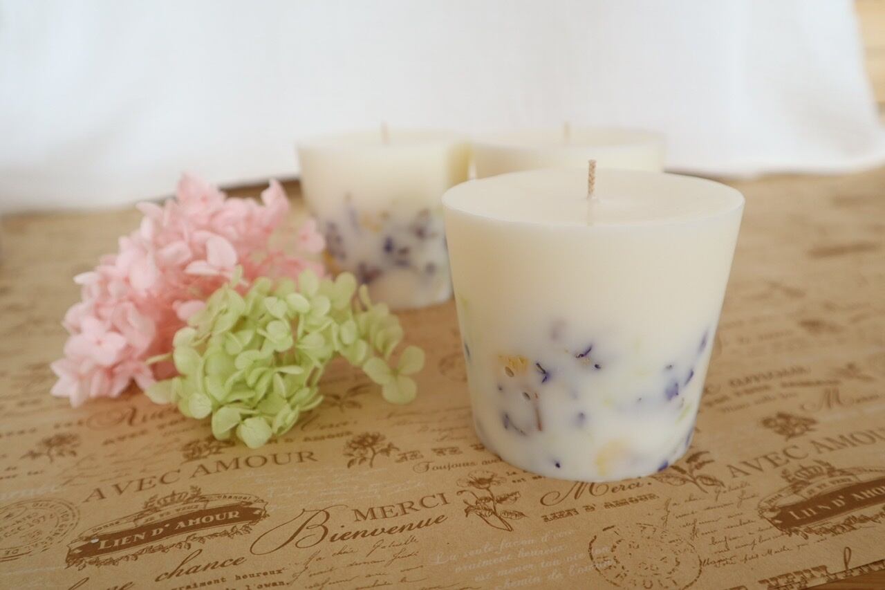 ソイボタニカルキャンドル Yulagi