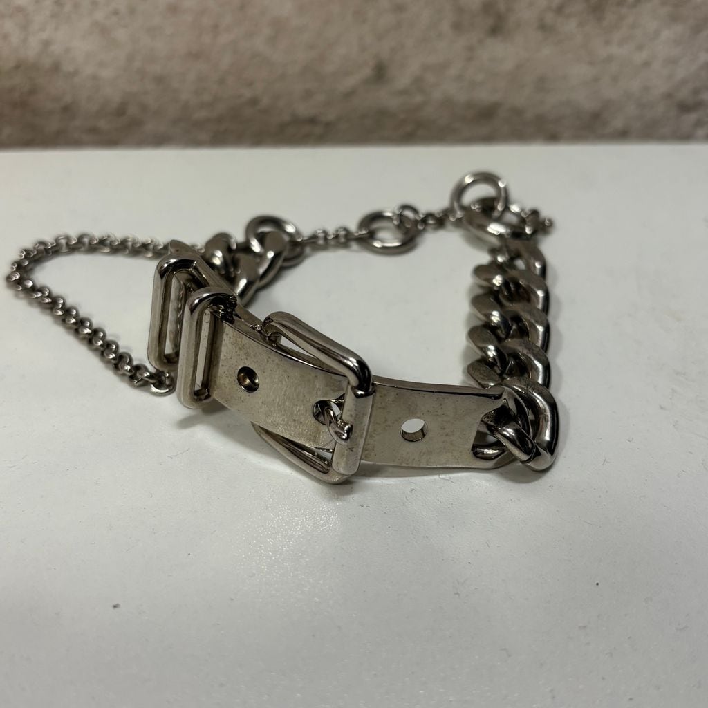 24SS acne studios ブレスレット Acne Studious アクネストゥディオス 24SS Buckle Chain
