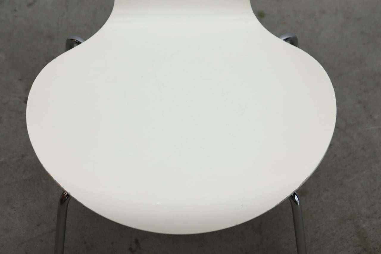 Fritz Hansen フリッツハンセン セブンチェア ホワイト ラッカー 北欧