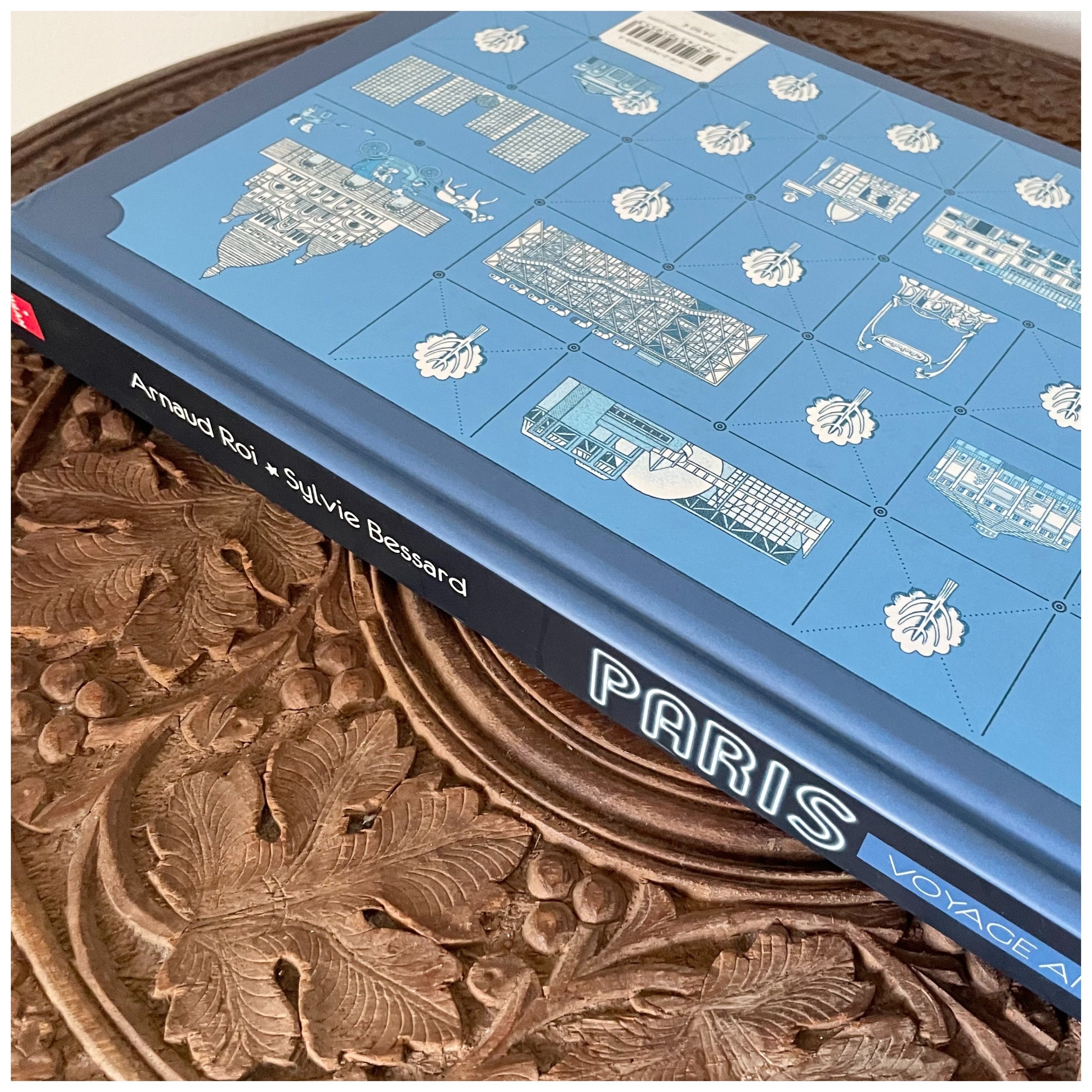 古書 洋書 絵本 PARIS ポップアップ絵本 パリ ランドマーク | KIRA