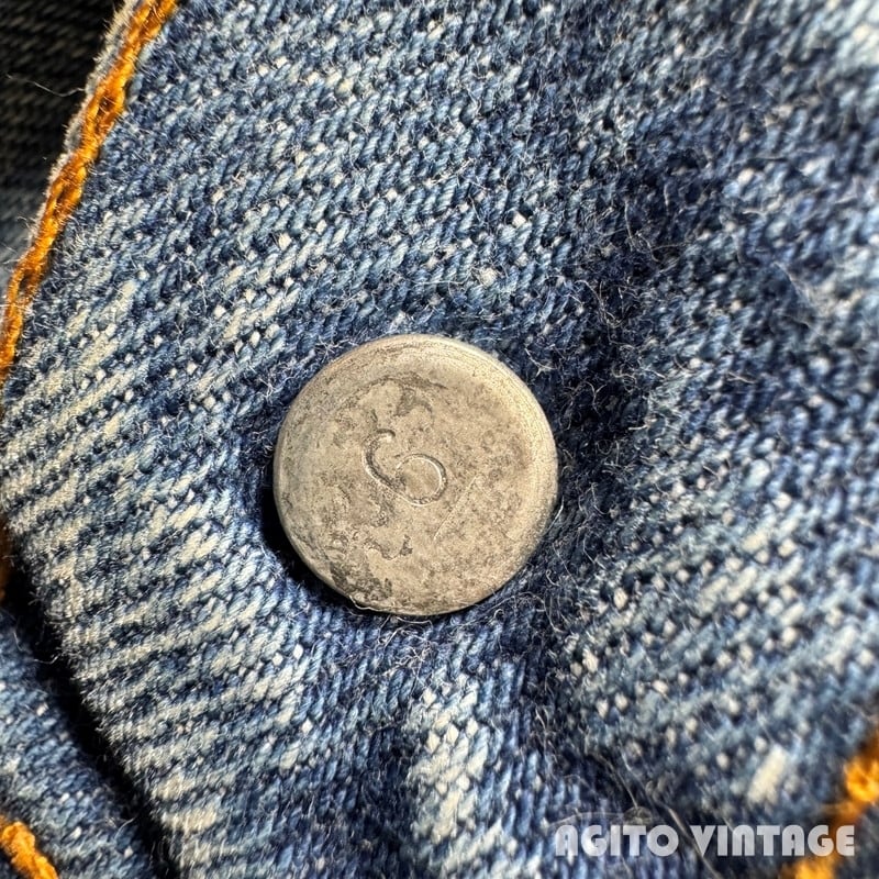 80's Levi's リーバイス 501 デニムパンツ 66後期～赤耳移行期 刻印6