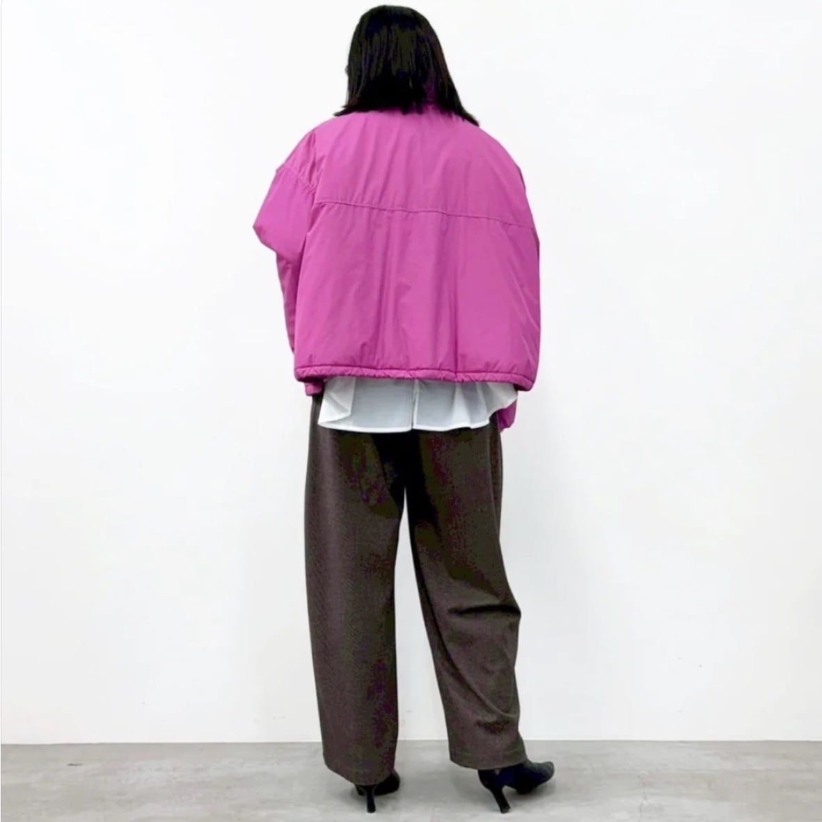 CYNICAL(シニカル)】THERMO LITE ナイロン中綿ジップブルゾン［552