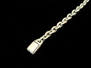 Vintage Mexican Jewelry Silver 925 Chain Bracelet