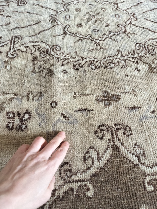 Turkish rug No.769