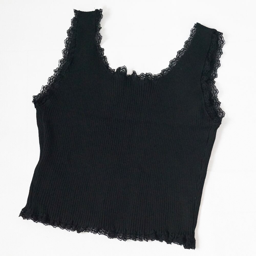へそ出し ニット タンクトップ レディース 春夏秋 インナー トップス きれいめ 大人 かわいい 肌見せ おしゃれ カジュアル ショート丈 大人可愛い 大人女子