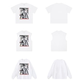 VINTAGE ストリート パンクスター Tシャツ T2058