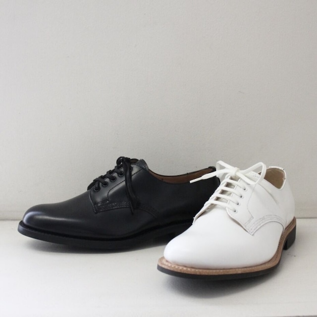 SANDERS　Officer Shoe (オフィサーシューズ)  black