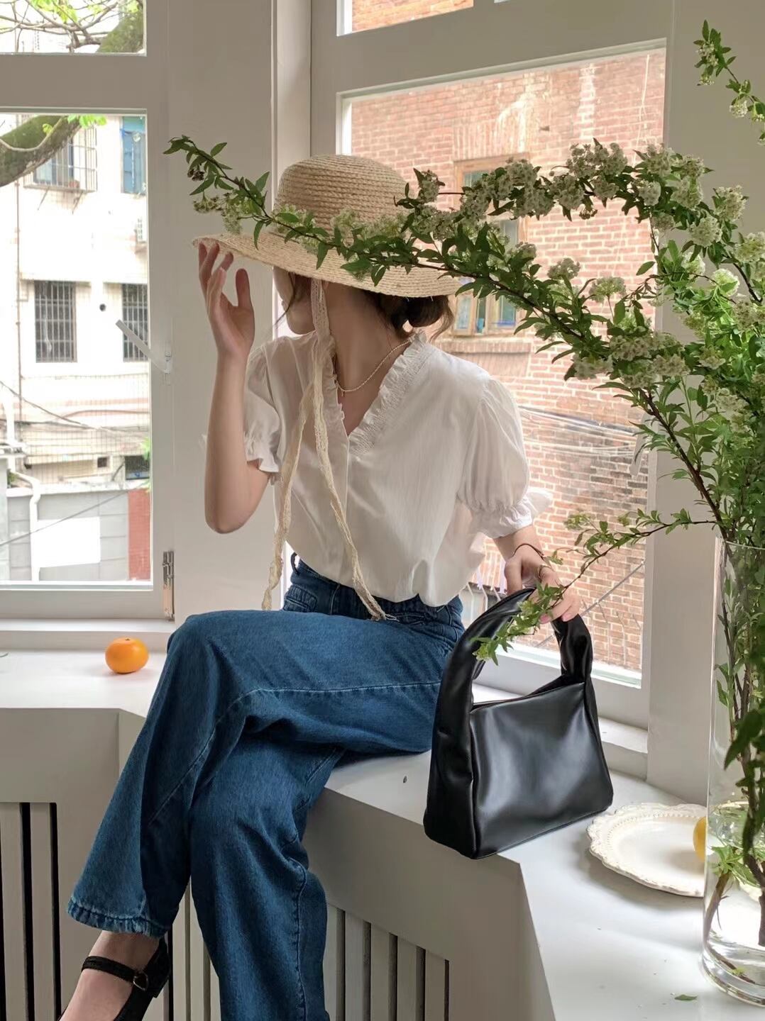 台形ハンドバッグ　AS103-4068