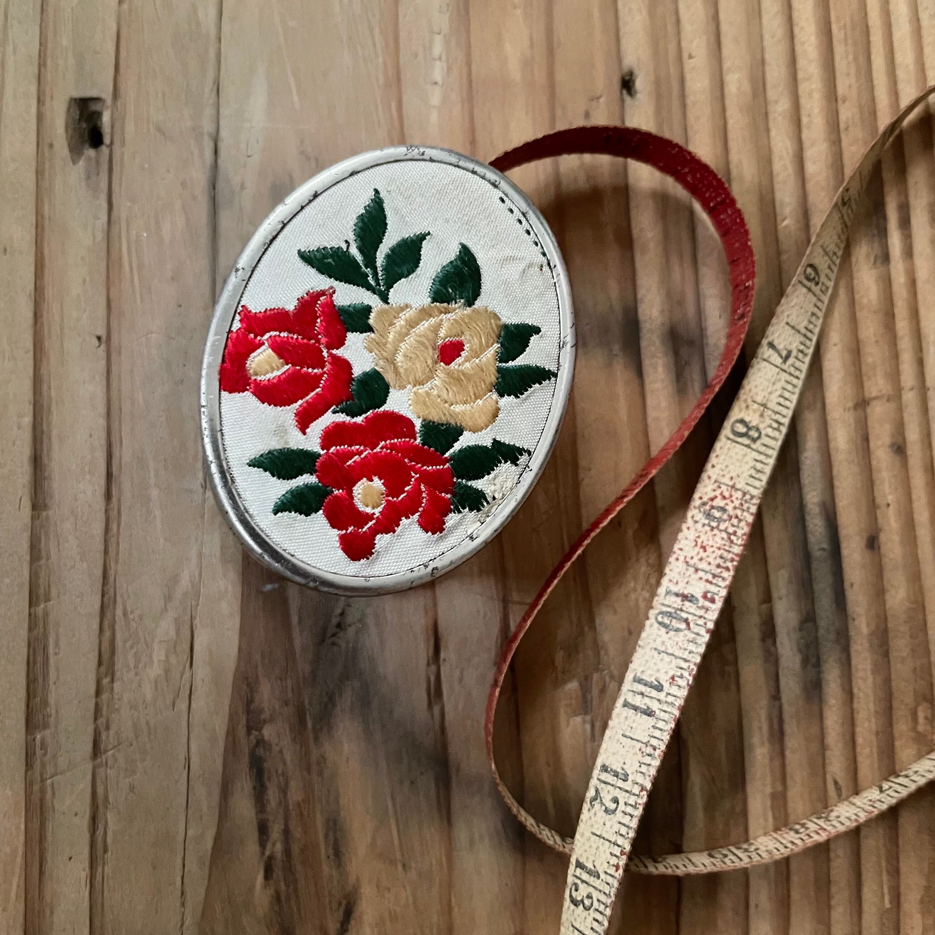 花模様のメジャー