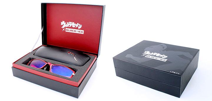 新品　ウルトラセブン限定BLACK ICEサングラスとBOXとケース付き 楽天市場】【ポイント10倍】 【送料無料】ブラックアイス