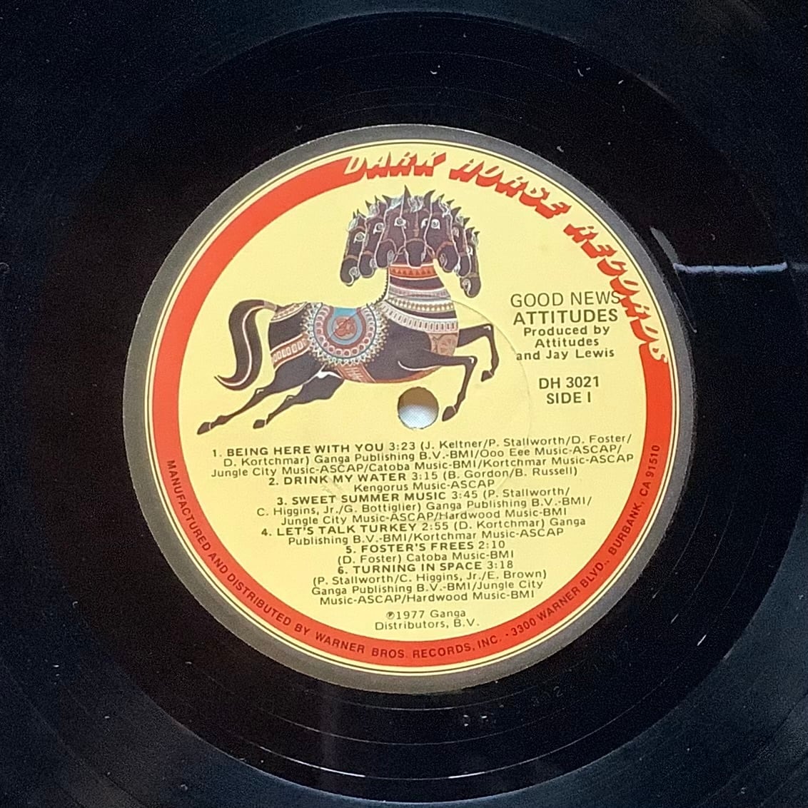 ATTITUDES / GOOD NEWS | Plastic Soul Records