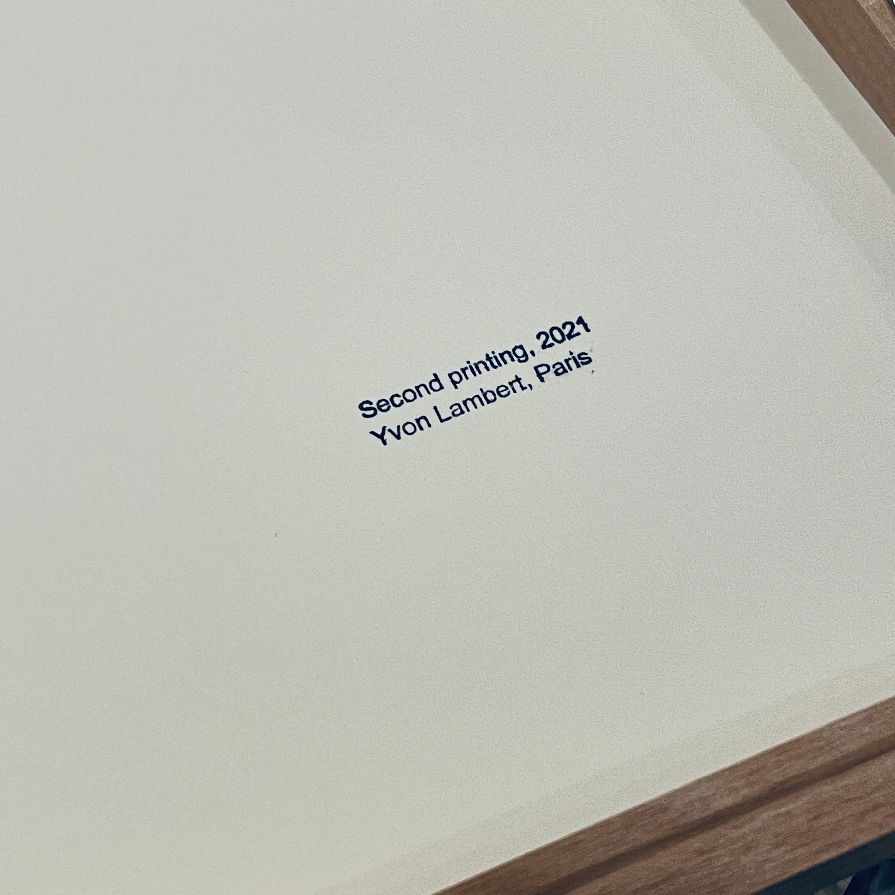 再入荷:特注木製フレーム内装 Cy Twombly1977 希少ポスター | 東京古着 