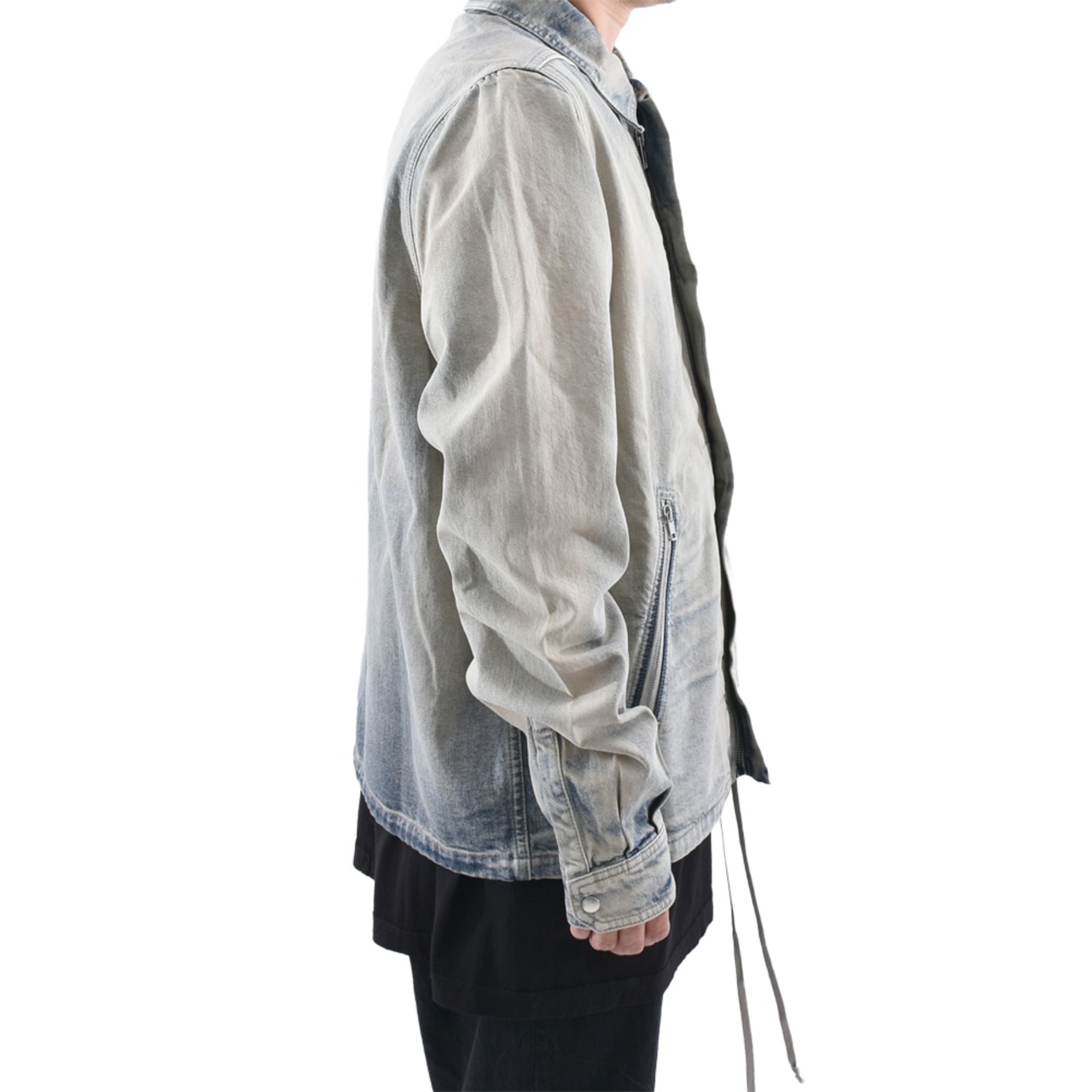 【DRKSHDW】CONCEALED ZIPFRONT JKT - 2