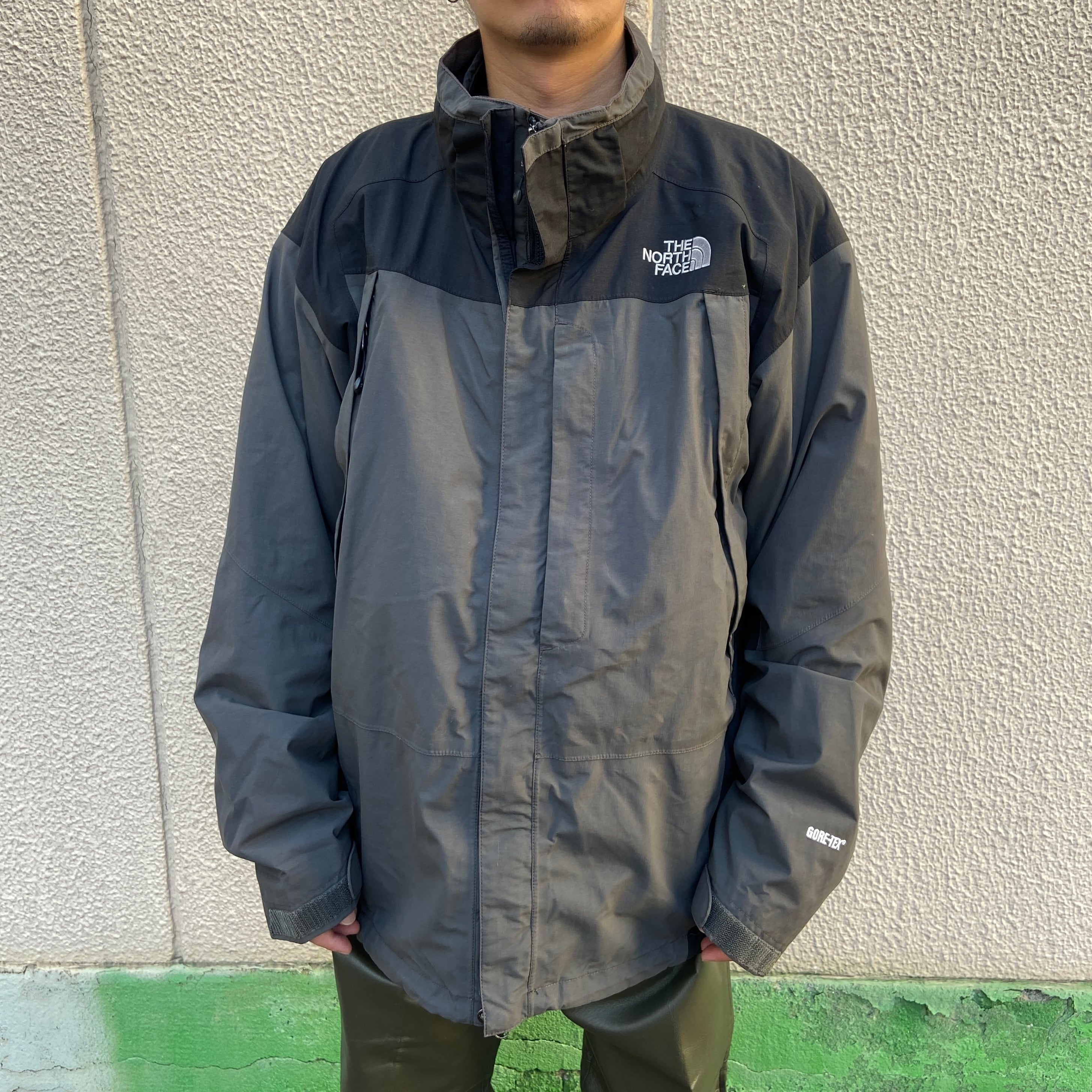 THE NORTH FACE マウンテンパーカー GORE-TEX グレー