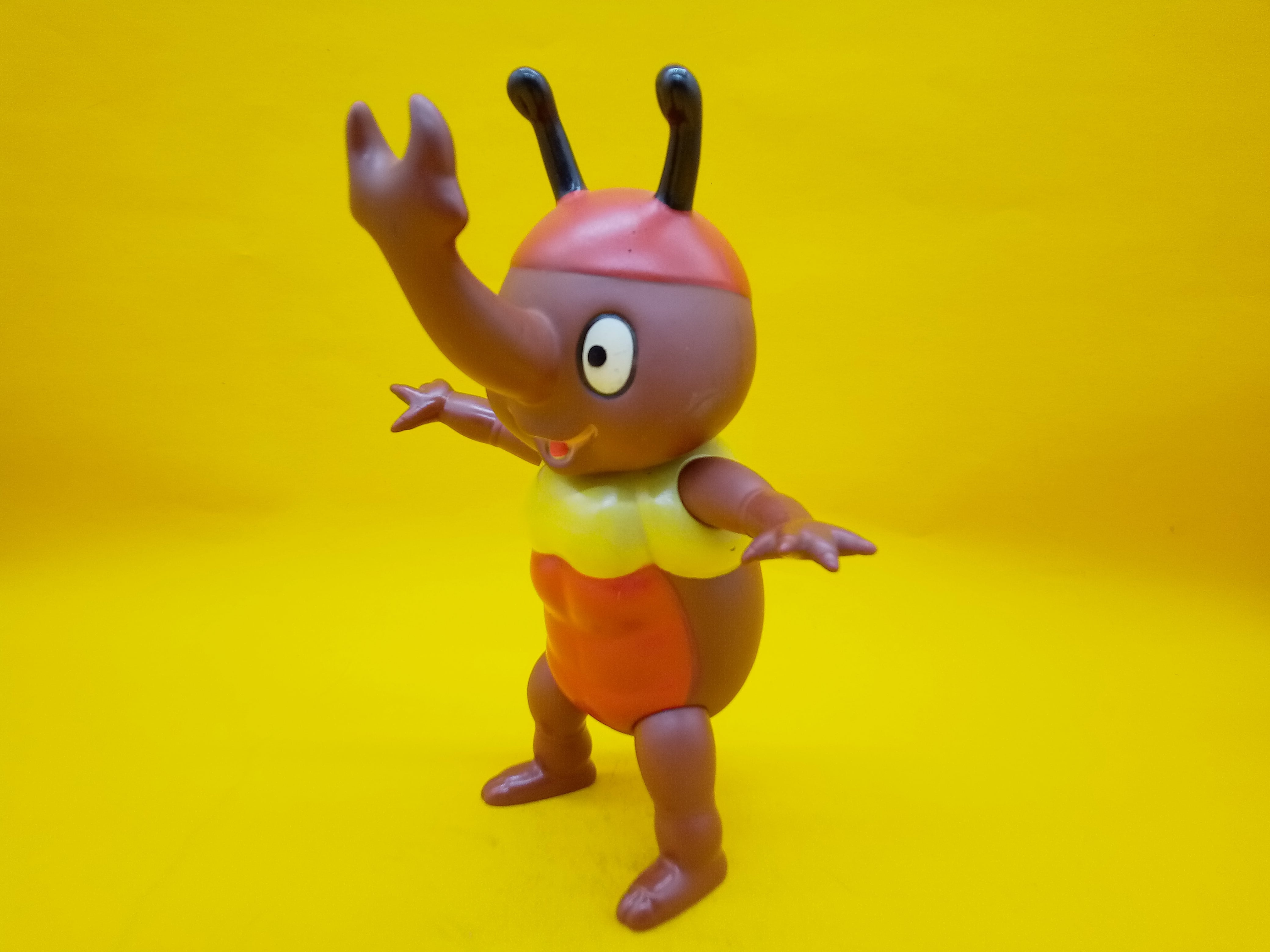 中嶋製作所 みなしごハッチ カブトムシ王子 ソフビ【94396747 