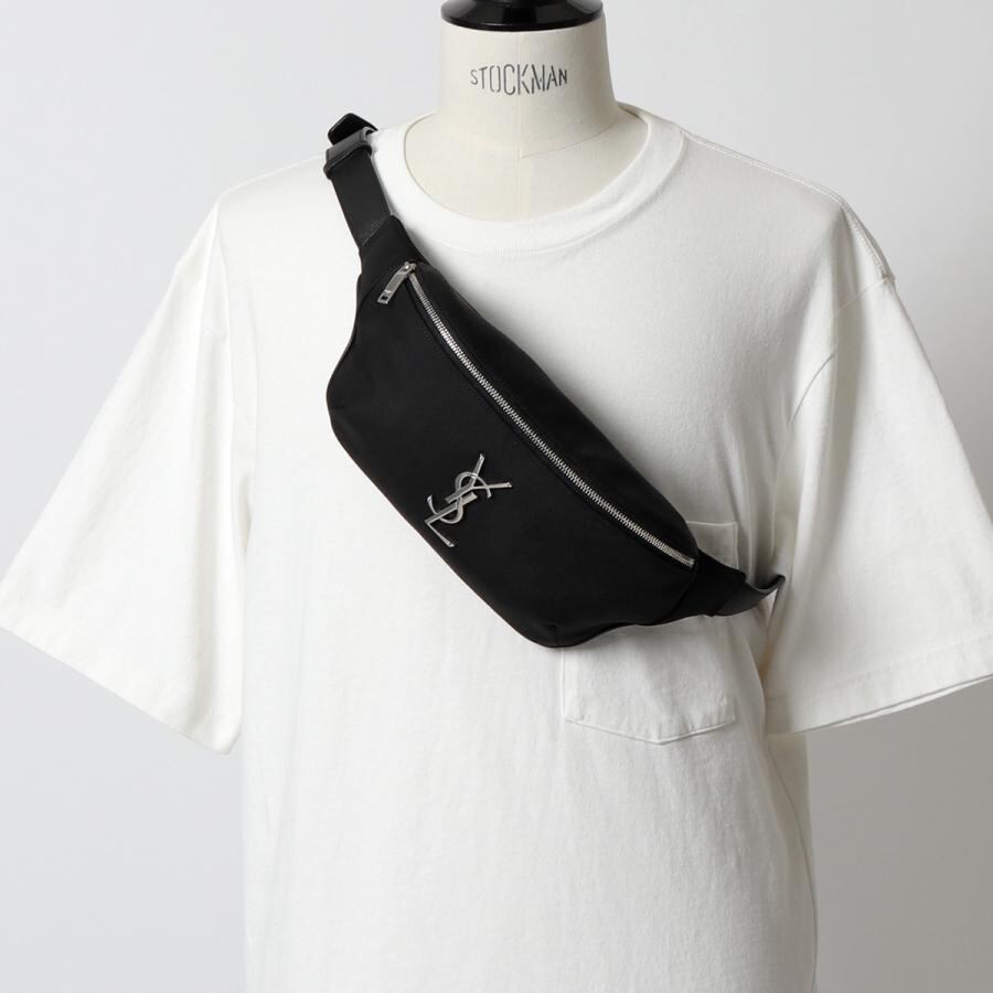 SAINT LAURENT ラブラブ ボディバッグ・ウエストポーチ 黒 