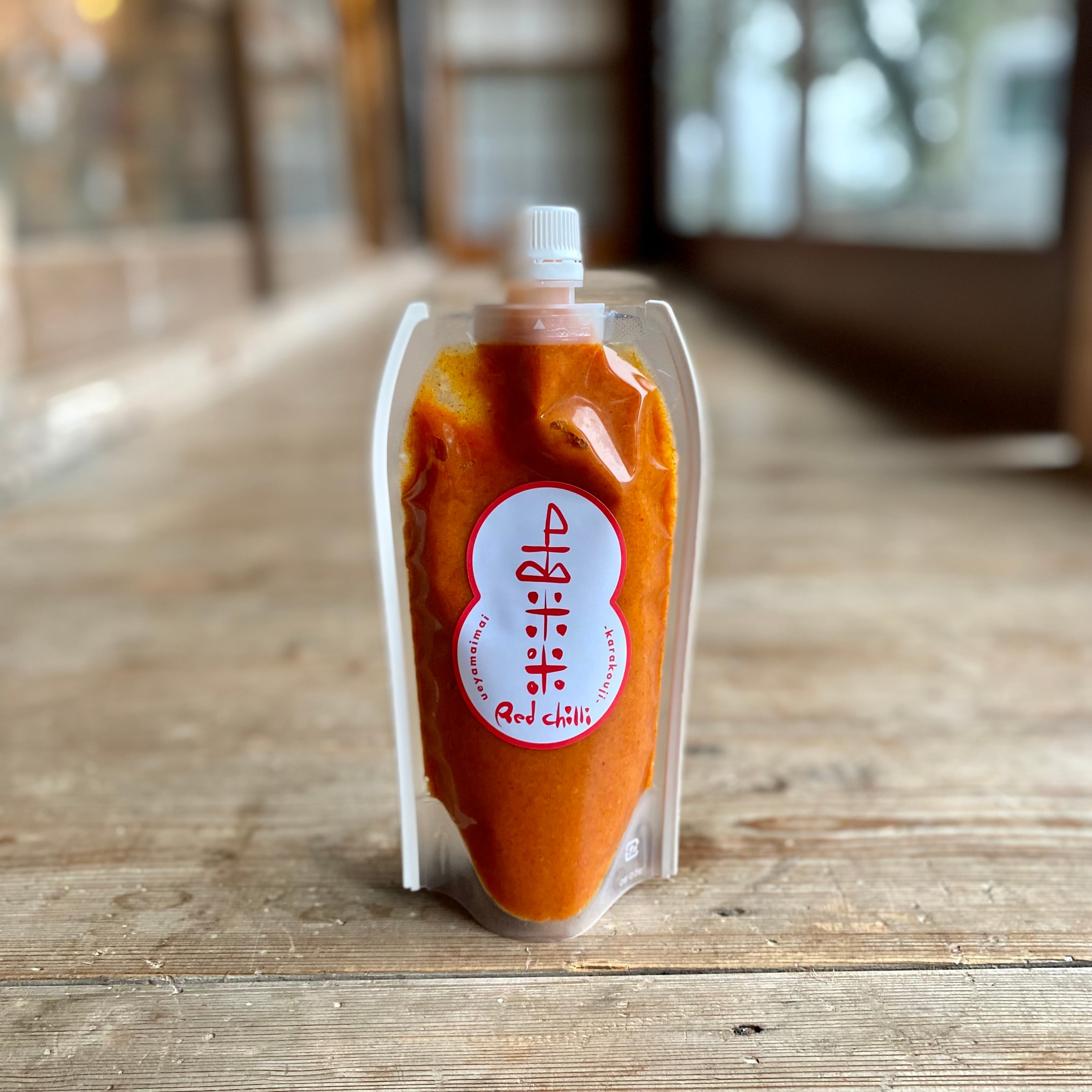 辛こうじ -red chili- 300g 〈 上山棚田の米糀使用〉 | ueyamaippin