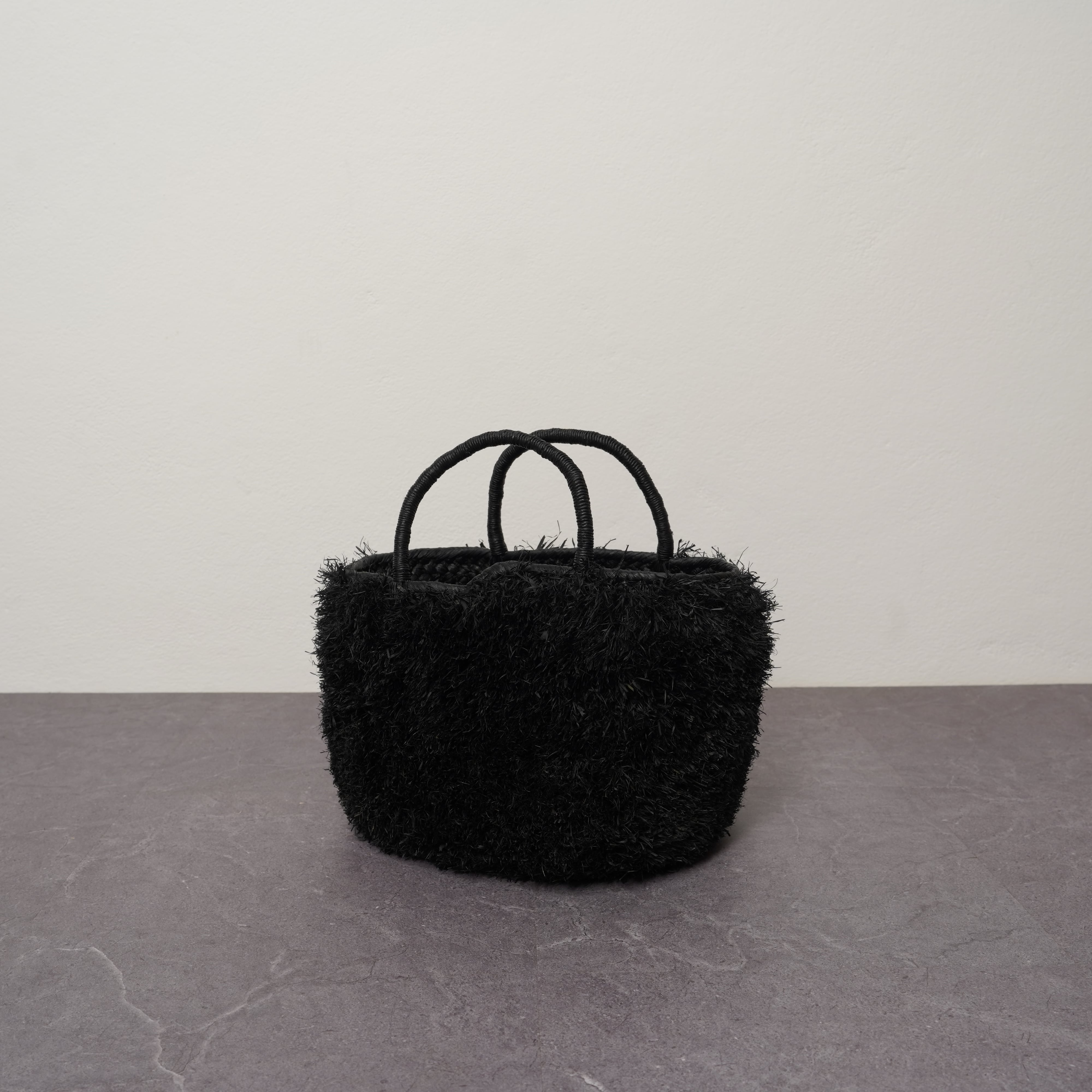 新品　AMPIANA Marche Bag - Mof-mof - S size Marche Bag (S) - Mof-mof - Color handle | AMPIANA