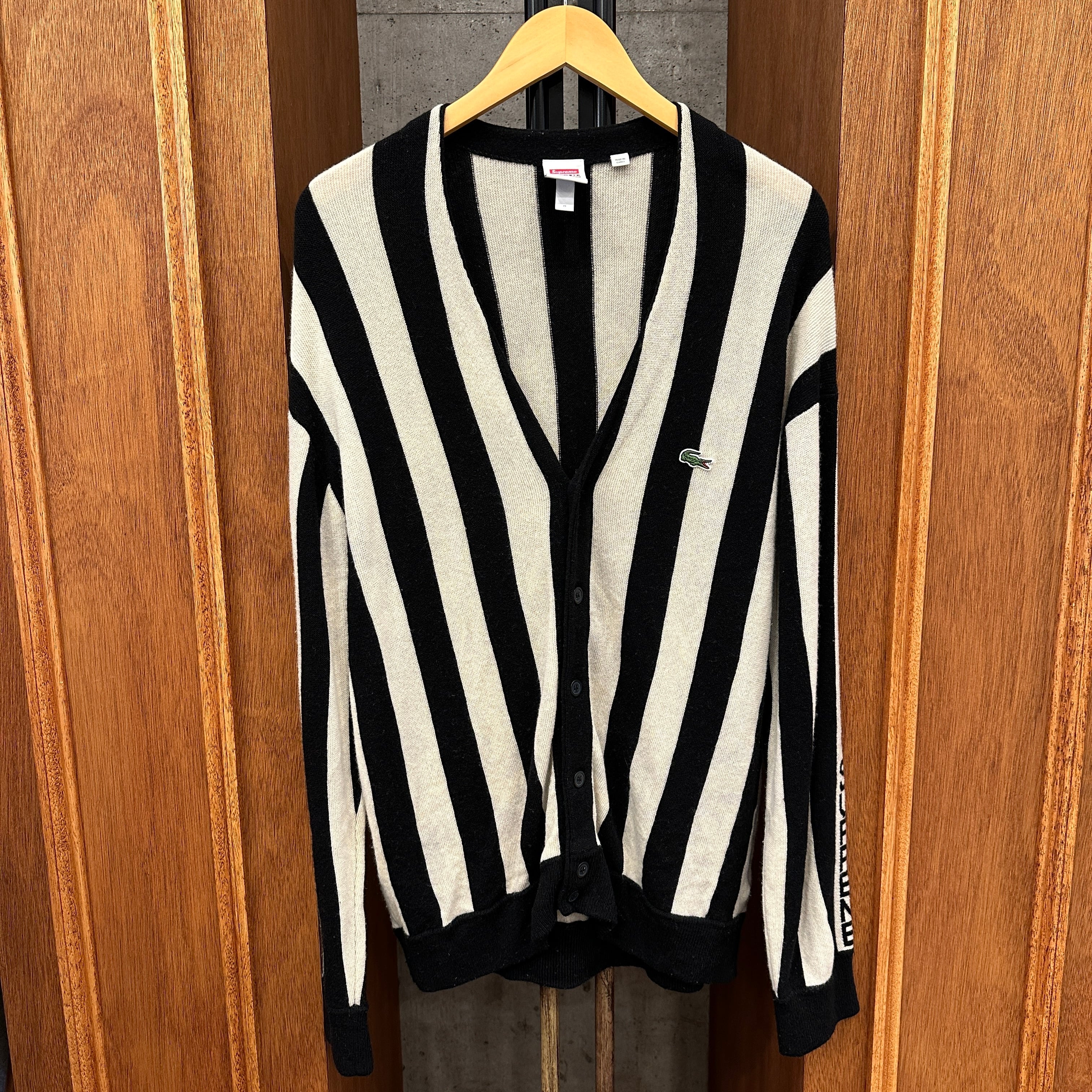 SUPREME×LACOSTE CARDIGAN M | safarionline