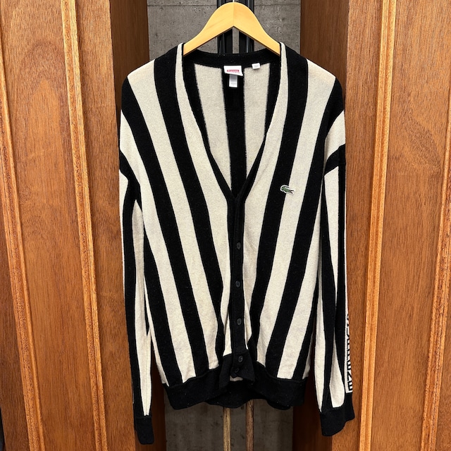 SUPREME×LACOSTE CARDIGAN M
