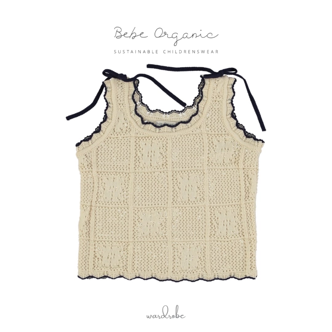 [新品未使用]bebe organic ベビーセットアップ bebe organic べべオーガニック セットアップ 2y 3y Bebe 【公式通販】