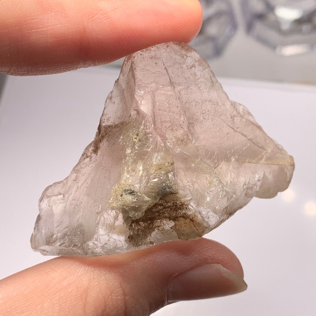 9. 希少✩ピンクフローライト✩パキスタン スカルドゥ産