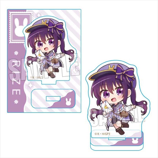 ご注文はうさぎですか? BLOOM ミニスタンド リゼ 郵便屋ver.