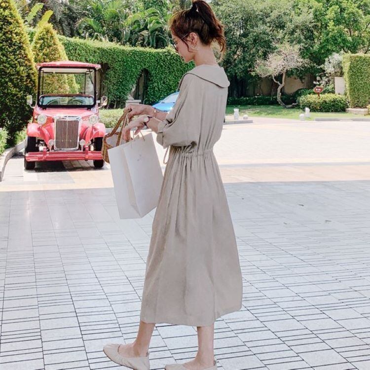 夏新作 シャツワンピース ロング丈 ロングワンピース レディース ワンピース ロング 半袖 ミモレワンピース ワンピース ロング丈 ワンピース ミモレ丈 シャツワンピ ワンピ ウエストマーク ウエストリボン 春夏新作 夏 夏服 春夏 新作 ベージュ P49 Kirari きらり 夏新作 シャツワンピース ロング丈 ロングワンピース レディース ワンピース ロング 半袖 ミモレワンピース ワンピース ロング丈 ワンピース ミモレ丈 シャツワンピ ワンピ ウエストマーク ウエストリボン 春夏新作 夏 夏服 春夏 新作 ベージュ P49 Kirari きらり