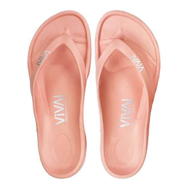 VIVA! ISLAND｜ビバアイランド　JAPAN FLIP FLOP ビーチサンダル（サーモン｜V-821111_SAL）