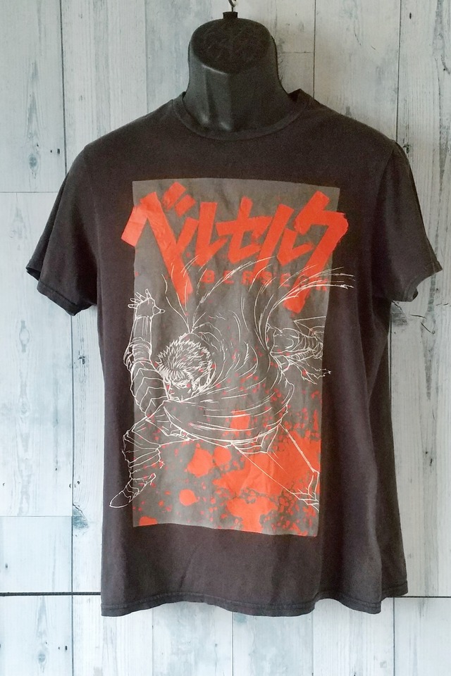 古着 Berserk （ベルセルク）Tシャツ ブラック SizeM RankC | アメカジ 