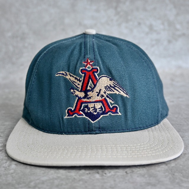 [M1600] Vintage 80s 90s Anheuser Busch キャップ