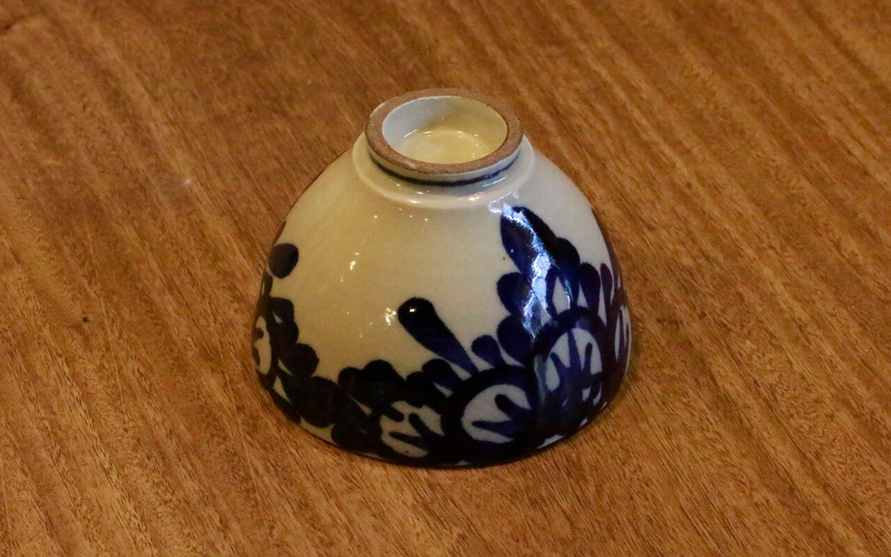 七夢雑穀 ごはん茶碗セット  陶房眞喜屋 / 南城市